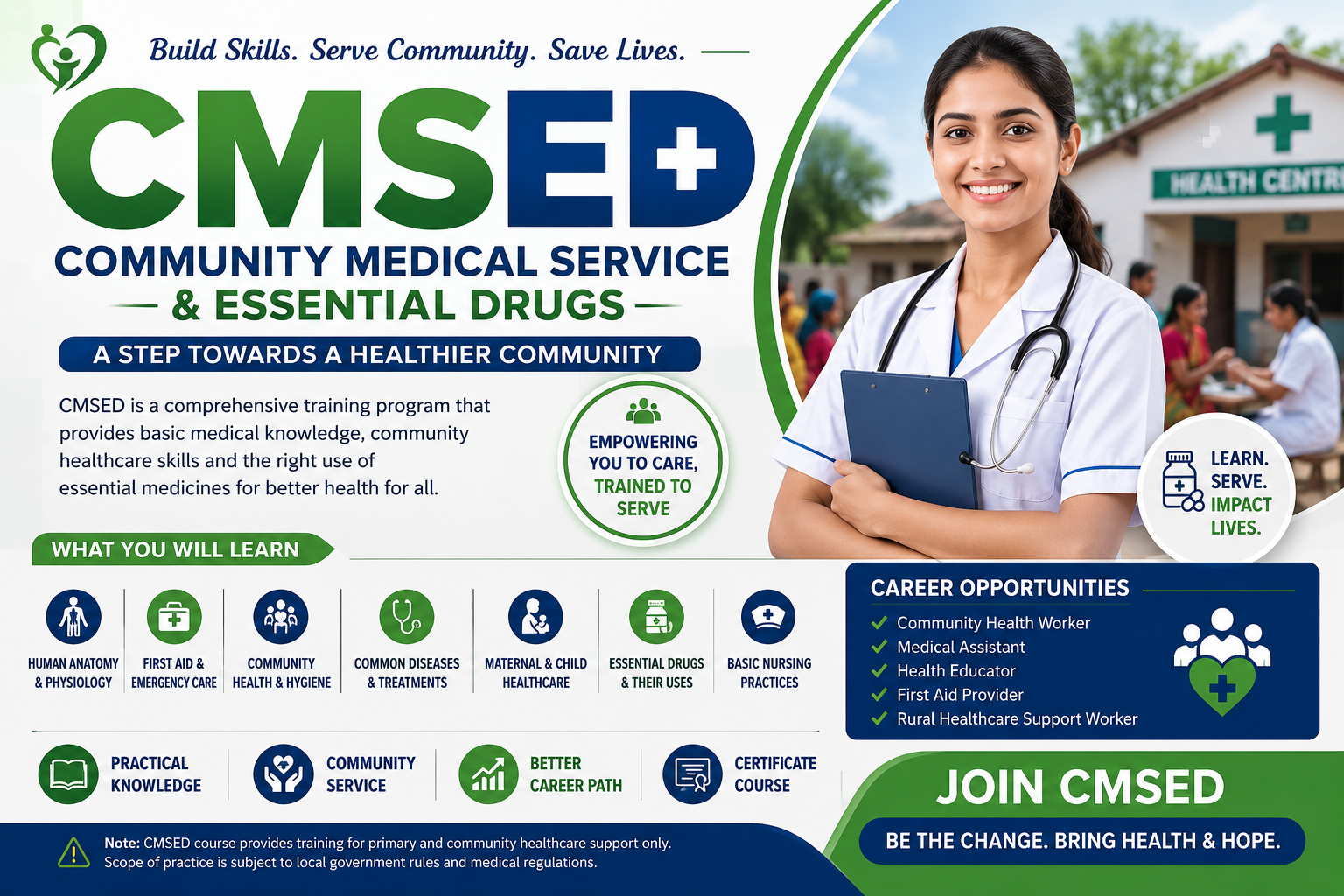 Community Medical Service & Essential Drugs (CMS & ED)